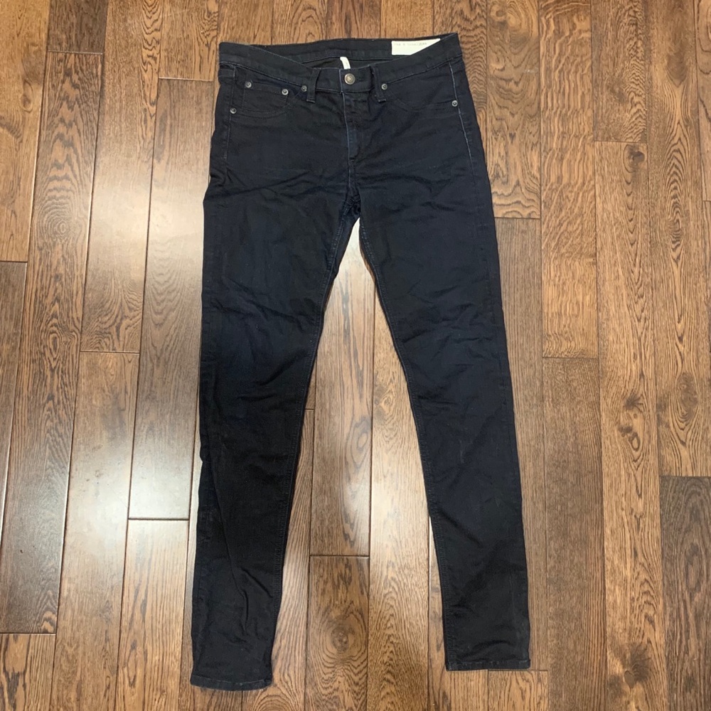 Rag & Bone Skinny Denim Jean Leggings Stretch